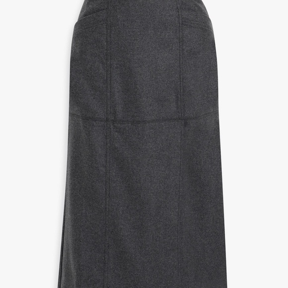 Iris & Ink grey pencil skirt - Picture 5 of 5